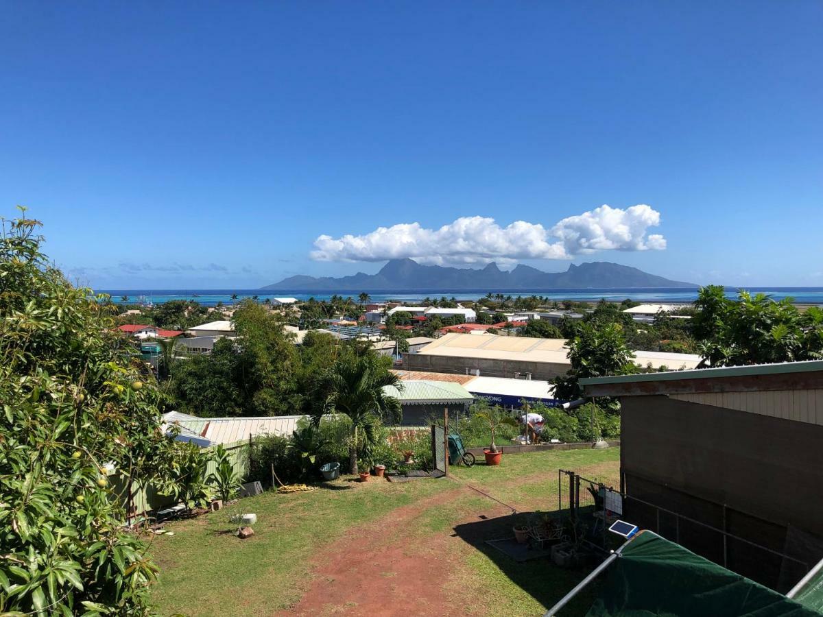 Appartement Tahiti-Фааа Экстерьер фото